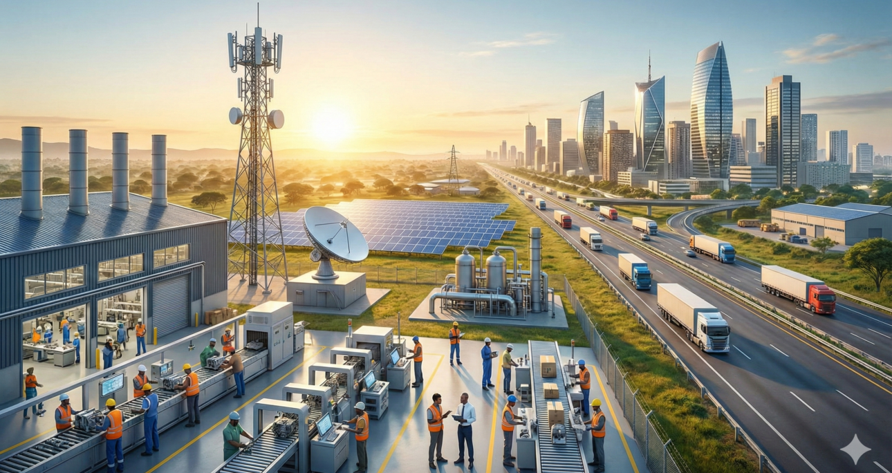 Africa’s Industrialization: The Ultimate Solution to Unemployment