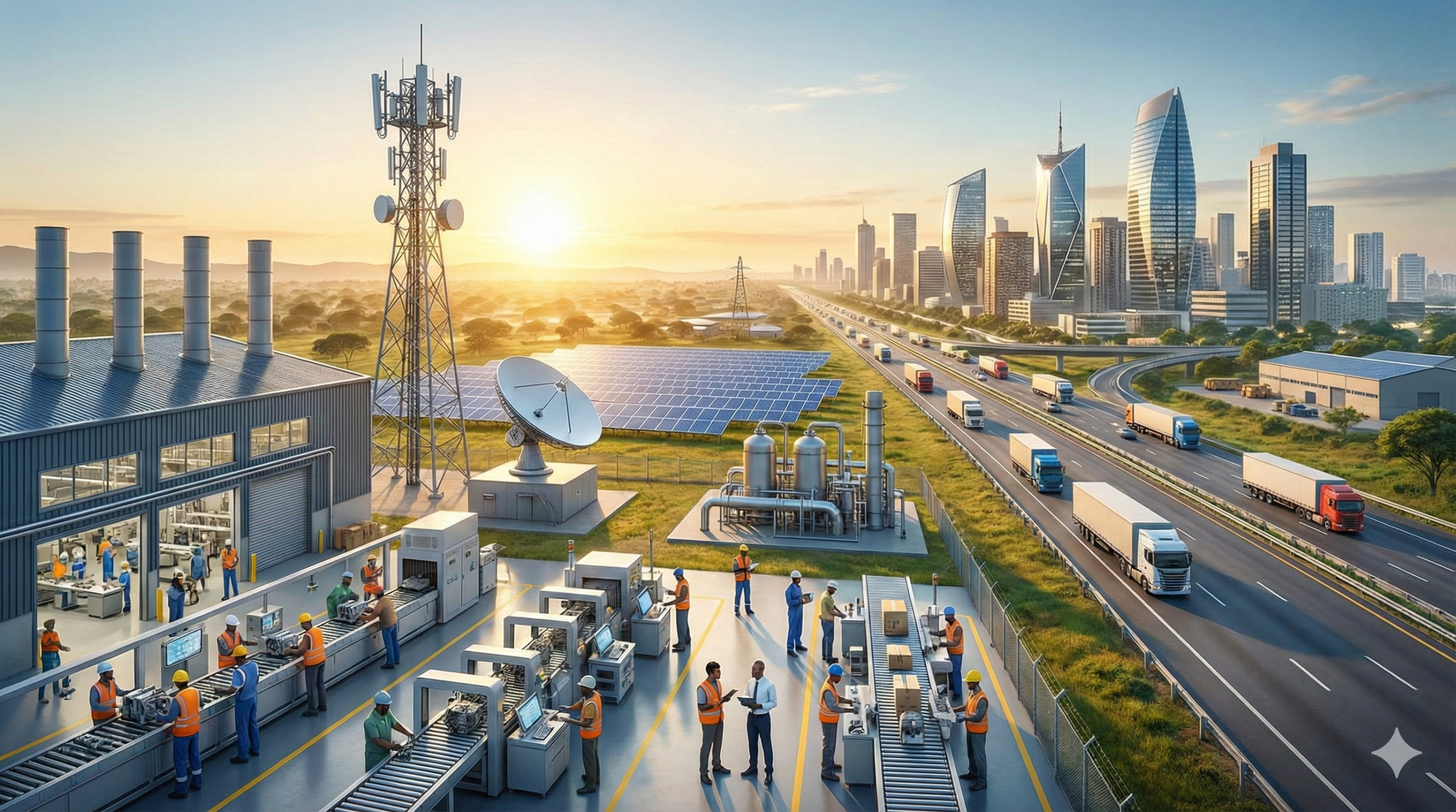 Africa’s Industrialization: The Ultimate Solution to Unemployment