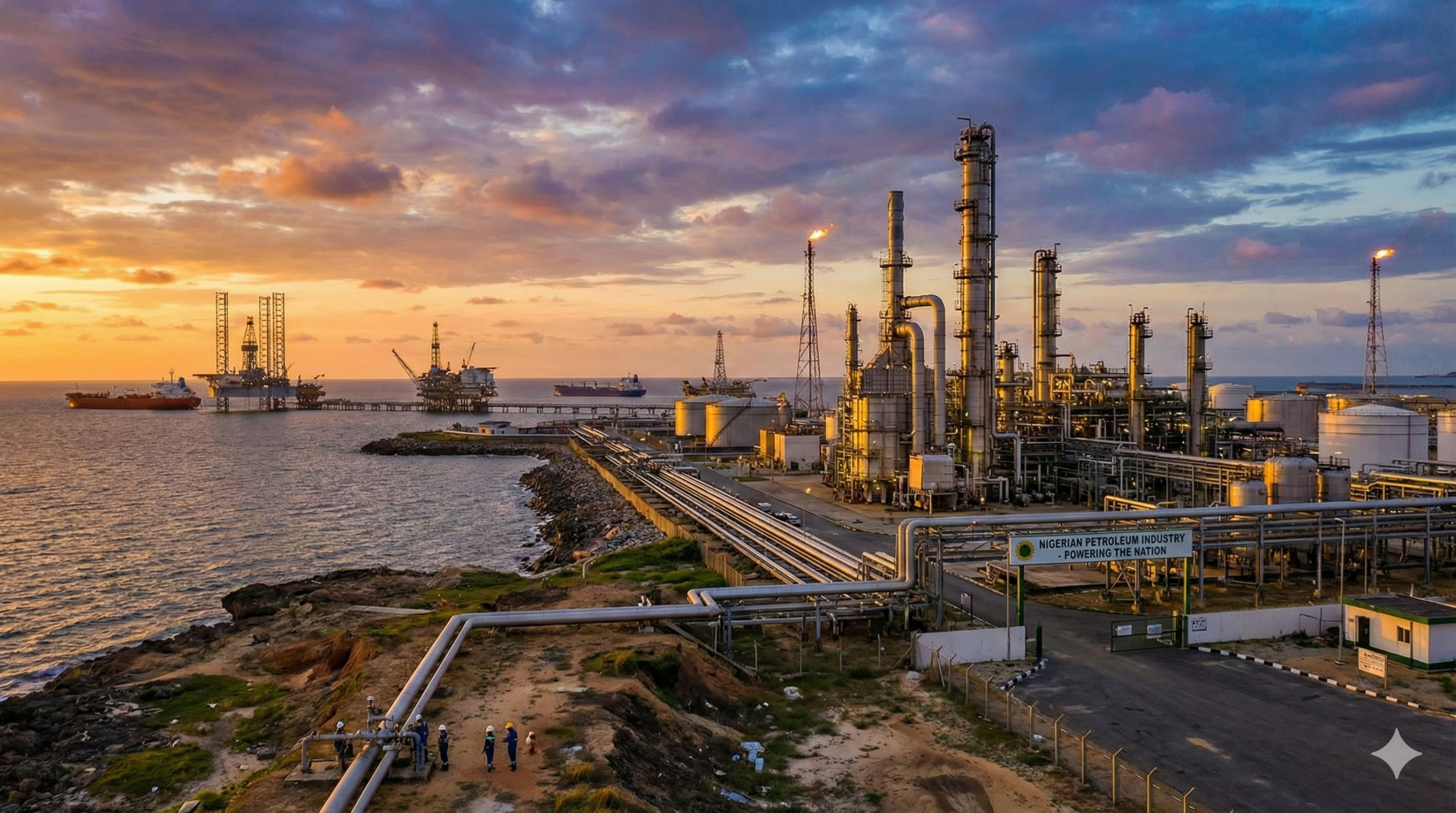 The Nigerian Oil and Gas Industry: A Comprehensive Overview of Challenges and Growth