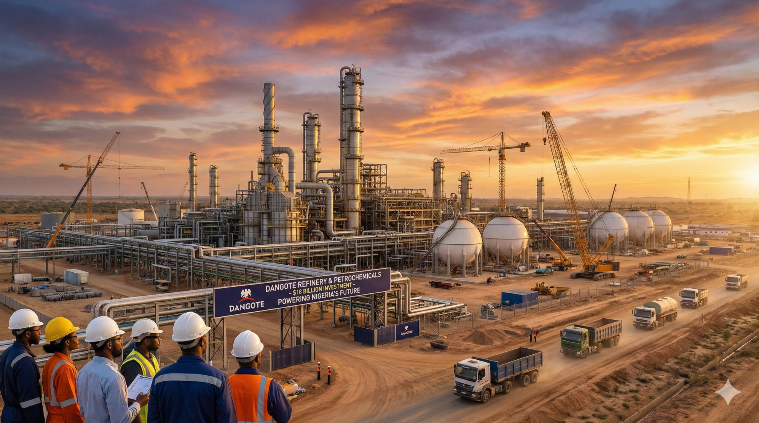 Dangote Refinery: How an $18B Investment Will Revolutionize Nigeria’s Energy Sector