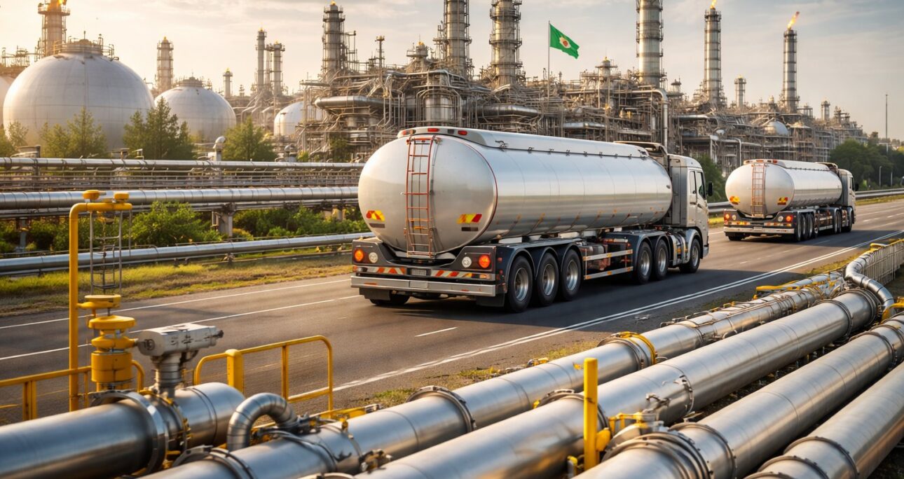 Tankers and Pipelines: Navigating the Pathway to Safe and Sustainable Fuel Transport