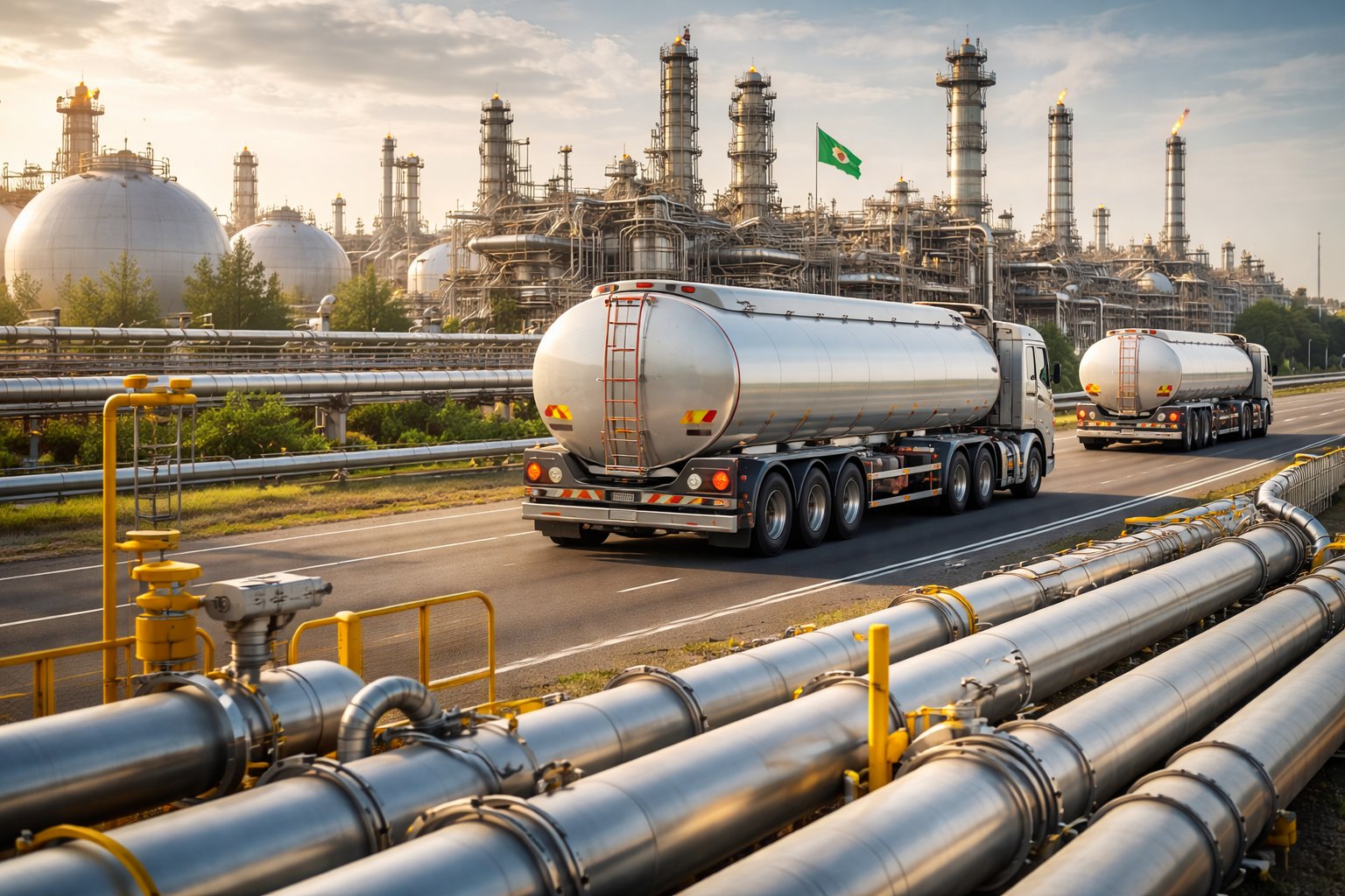 Tankers and Pipelines: Navigating the Pathway to Safe and Sustainable Fuel Transport