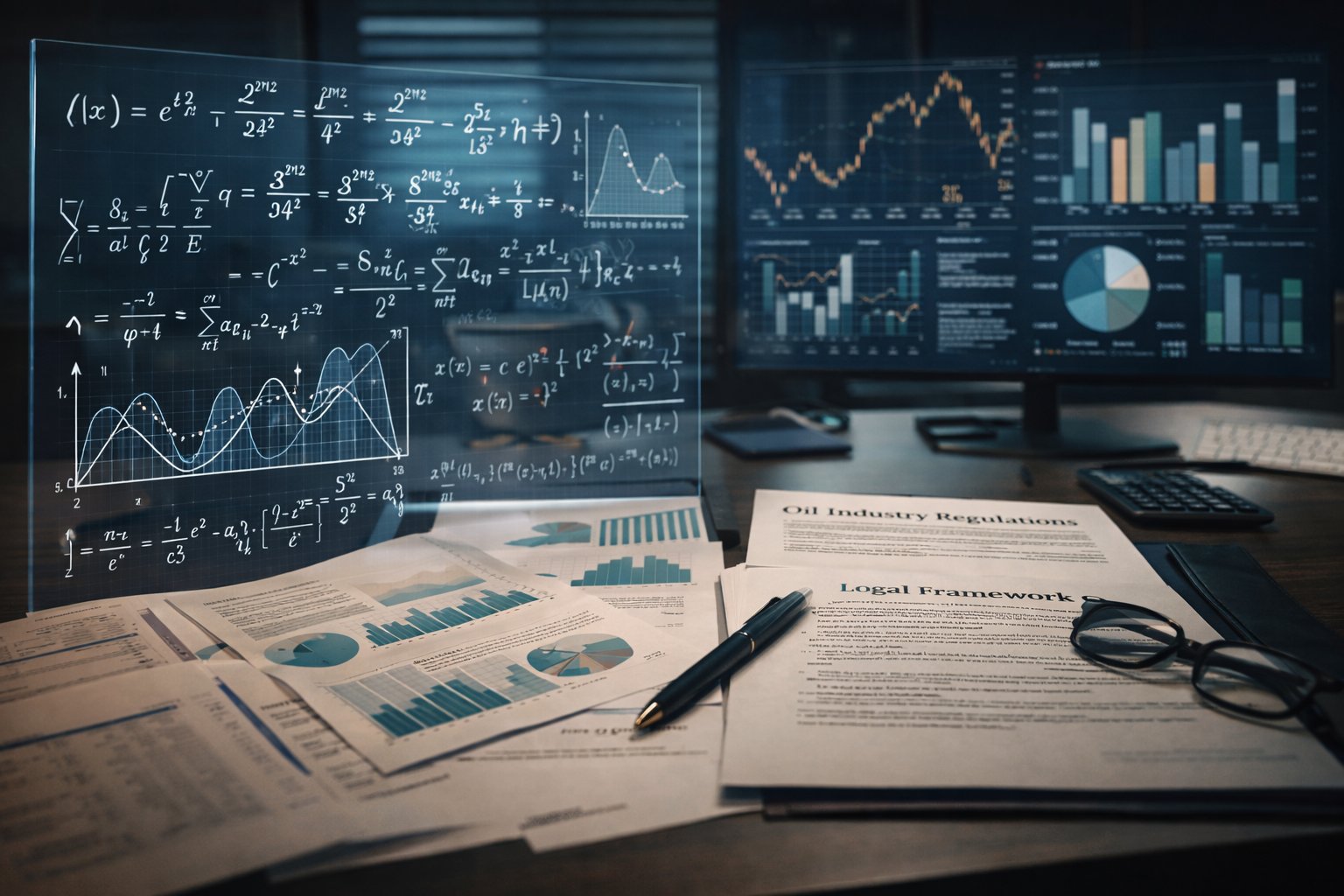 The Algorithms of Petroleum Industry Act