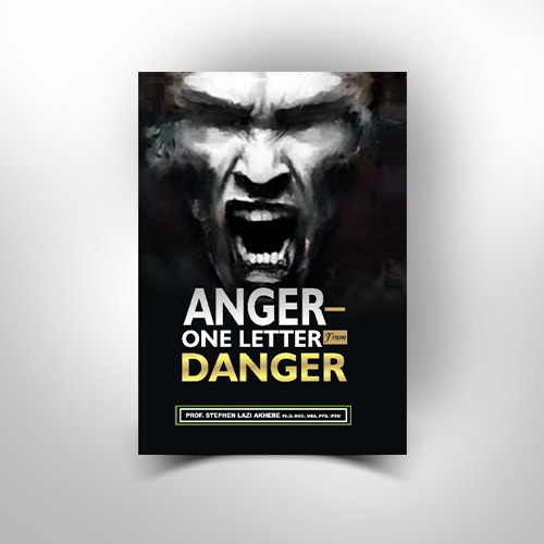 Anger: One Letter from Danger (e-book)