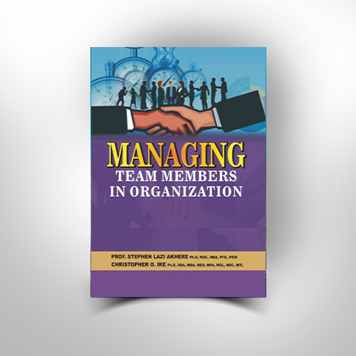 Managing Team Members in Organizations (e-book)