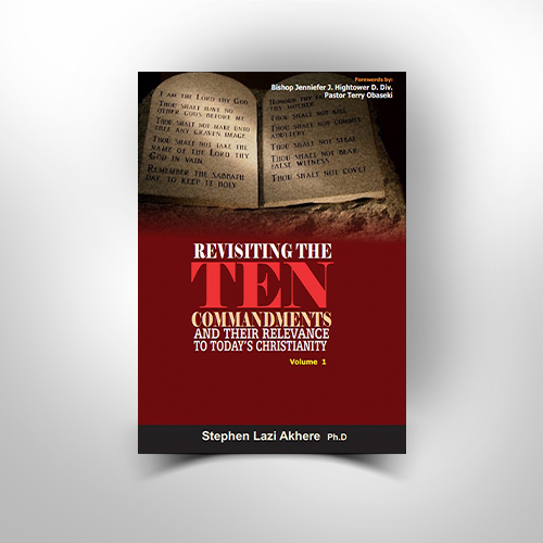 Revisiting the Ten Commandments Vol 1 (e-book)