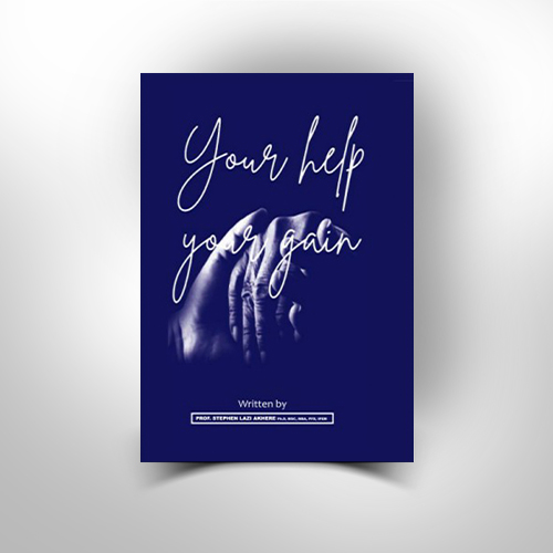 Your Help, Your Gain (e-book)